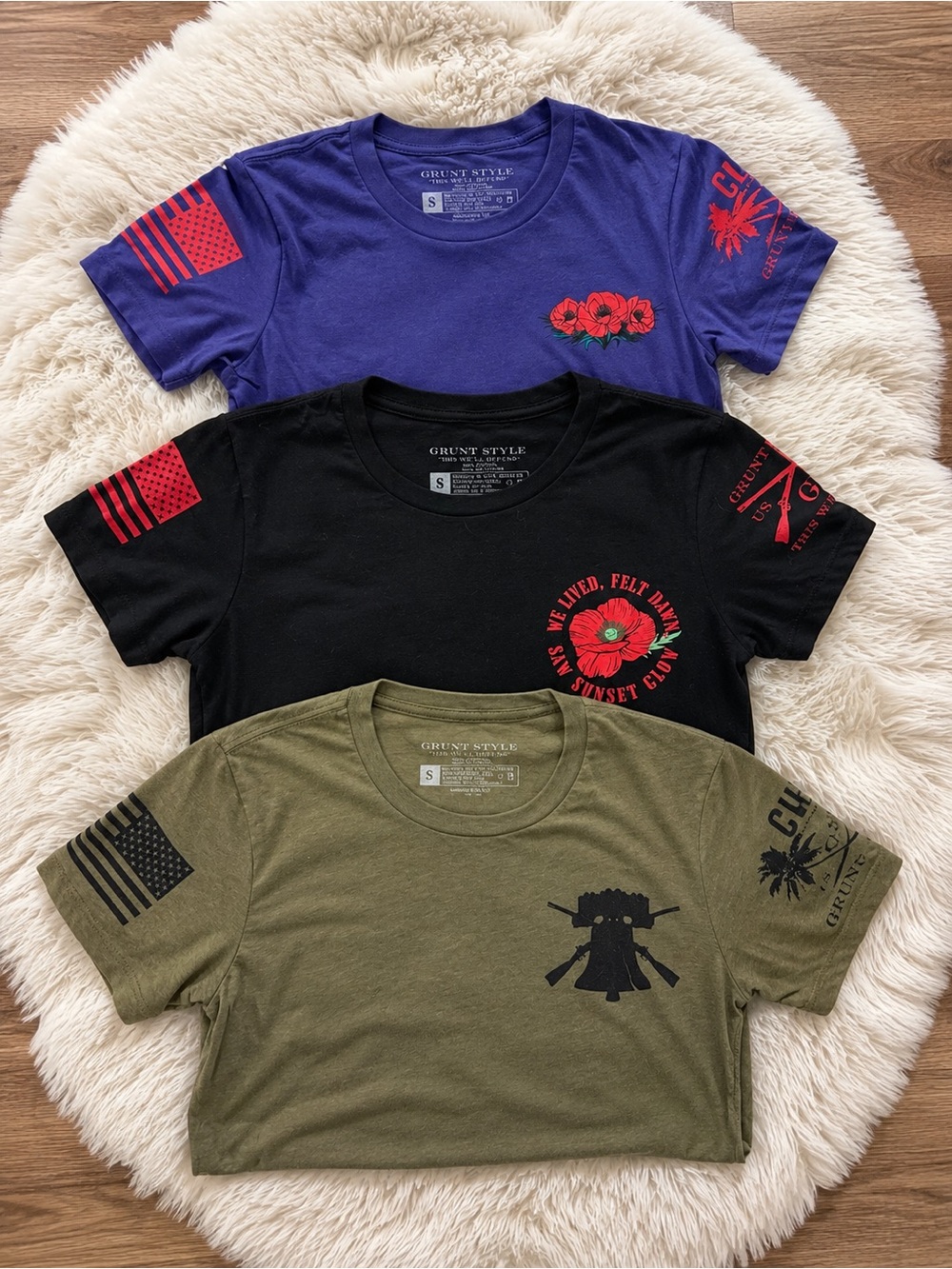 Grunt Style Short Sleeve Tee Rifle